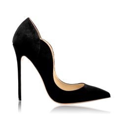 Escarpins noirs chic talon aiguille